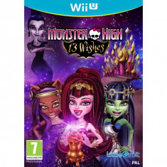 PE COMANDA Monster High 13 Wishes WII U foto