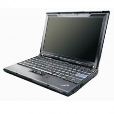 Laptop second hand Lenovo ThinkPad X201 i5 M540 2.53GHz/2GB/320GB foto