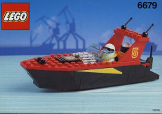 LEGO 6679 Dark Shark (Barca) foto