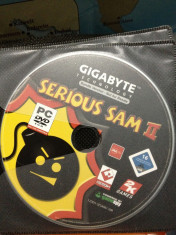 Serious Sam 2 First-Person Adventure PC Game DVD Rom Original Joc Video Calculator Aventura foto