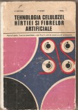 (C4695) TEHNOLOGIA CELULOZEI, HARTIEI SI FIBRELOR ARTIFICIALE, MANUAL PENTRU ANII IV SI V, AUTORI: N. MERTICARU, P. GUTIUM, I. RADU, EDP, 1974