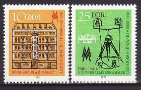 Germania DDR 1978 - cat.nr.1978-9 neuzat,perfecta stare foto