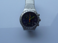 ceas swatch aluminiu cronograph, sydney 2000 foto