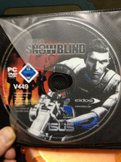 Project: Snowblind First Person Shooter PC Game DVD Rom Original Joc Video Calculator Actiune FPS foto