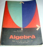 ALGEBRA - Zlate Bogdanof / Eremia Georgescu - Buzau, Alta editura