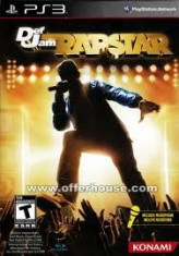 Rapstar PS3 JOC ORIGINAL FULL English UK Zona 2 foto