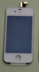 LCD Ecran Retina Display iPhone 4 alb original +Touchscreen foto