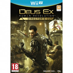 PE COMANDA Deus Ex Human Revolution Directors Cut Game WII U foto
