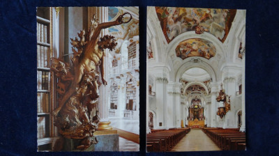 2 vederi straine - v16 - biserica - religios - arta foto