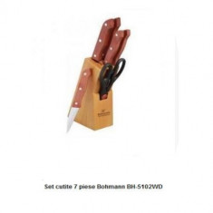 Set cutite de bucatarie Bohmann BH5102WD foto