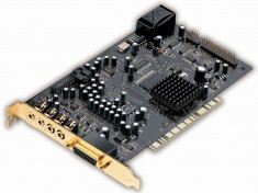 Placa audio Creative Labs Sound Blaster X-FI XtremeMusic foto