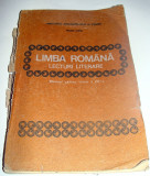 LIMBA ROMANA ( Lecturi Literare ) clasa a VII a - Marin Toma