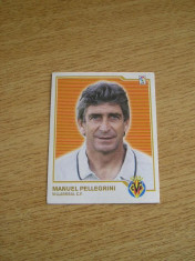 POZE/STICKERE CU ANTRENORUL DE LA FC VILLARREAL - LIGA 1- 2007-2008 foto