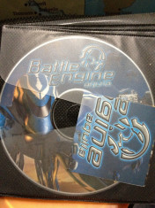 Battle Engine Aquila Simulator PC Game DVD Rom Original Joc Video Calculator foto