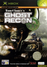 Tom Clancy&amp;#039;s Ghost Recon - Joc Original Xbox Clasic foto