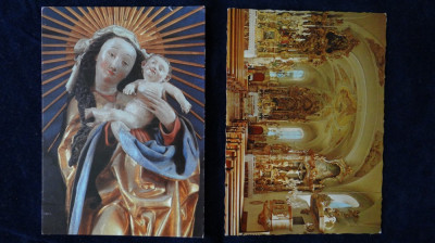 2 vederi straine - v21 - biserica - religios - arta foto