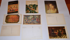 Carti postale vechi, imagini arta - picturi/ tablouri foto