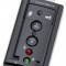Adaptor Placa de Sunet Externa pe USB 2.0 Audio Sound Card Adapter Virtual 7.1 12Mbps pentru PC si laptop