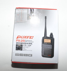 Statie radio Puxing PX2R 446Mhz, PMR, UHF paintball airsoft foto