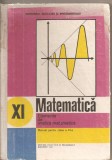 (C4705) ELEMENTE DE ANALIZA MATEMATICA, MANUAL PENTRU CLASA A XI-A, AUTORI: GH. GUSSI, O. STANASILA, T. STOICA, EDP, 1987