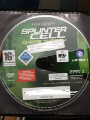 Tom Clancy&amp;#039;s Splinter Cell: Chaos Theory First Person Shooter PC Game DVD Rom Original Joc Video Calculator Actiune FPS foto