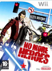 No More Heroes - Joc Nintendo Wii foto