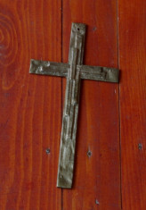 Cruce din bronz model deosebit !!! foto