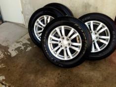 set genti cu cauciuc 18 inch mitsubishi 265/60/r18 foto