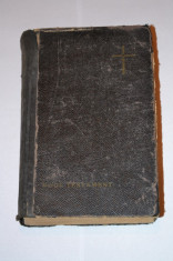 Noul Testament, Editie 1925 foto