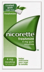 Guma Nicorette Freshmint 4mg - Set 30 gume foto