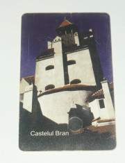 Cartela telefonica - CETATI - CASTELE - CASTELUL BRAN - 2004 - 2+1 gratis pt produse la pret fix - RBK4421 foto