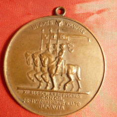 Medalie al XI Congres AllSclaraffisches la Juvavia
