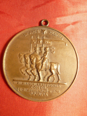 Medalie al XI Congres AllSclaraffisches la Juvavia foto