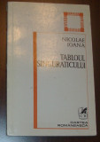 NICOLAE IOANA - TABLOUL SINGURATICULUI (VERSURI, 1979) [postfata DANA DUMITRIU]