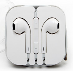 Casti pentru Apple iPhone 5 &amp;amp;quot Earpods&amp;amp;quot licenta foto