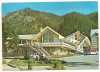 #carte postala(ilustrata) -POIANA BRASOV-Hotel Teleferic, Circulata, Printata