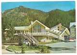 #carte postala(ilustrata) -POIANA BRASOV-Hotel Teleferic