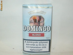 Domingo blond 40 gr Ungaria . Numai sect .4. foto