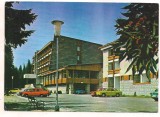 #carte postala(ilustrata)- PALTINIS-Hotel Cindrelul, Circulata, Printata