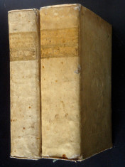 CARTE DE LA 1585 -2 VOLUME foto