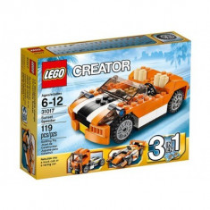 Lego Creator 31017 - Masina de curse, Camion sau Masina de Formula 1, 119 piese, transport gratuit foto