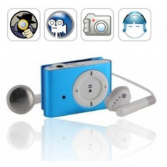 Camera spion ascunsa in mp3 player iPod nano foto