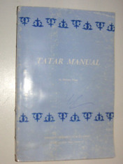 Tatar Manual (Uralic and Altaic) foto