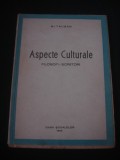 GR. TAUSAN - ASPECTE CULTURALE * FILOSOFI SCRIITORI {1943}