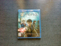 Blu-ray Harry Potter and the Deathly Hallows 3D, original, sigilat foto