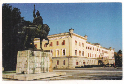 #carte postala(ilustrata)- ALBA IULIA-Muzeul Unirii foto