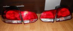 Set complet stopuri spate VW GOLF 6 - originale - stare perfecta !!! foto