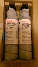 CARTUS TONER TYPE 2210D COD 885053 ORIGINAL PENTRU RICOH AFICIO 220 265 270 foto