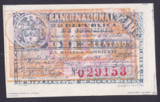 Bancnota Columbia 10 Centavos 1900 - P263 UNC foto