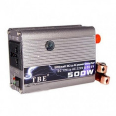 Invertor ( convertor ) 12v la 220V 500W TBE ! CALITATE foto